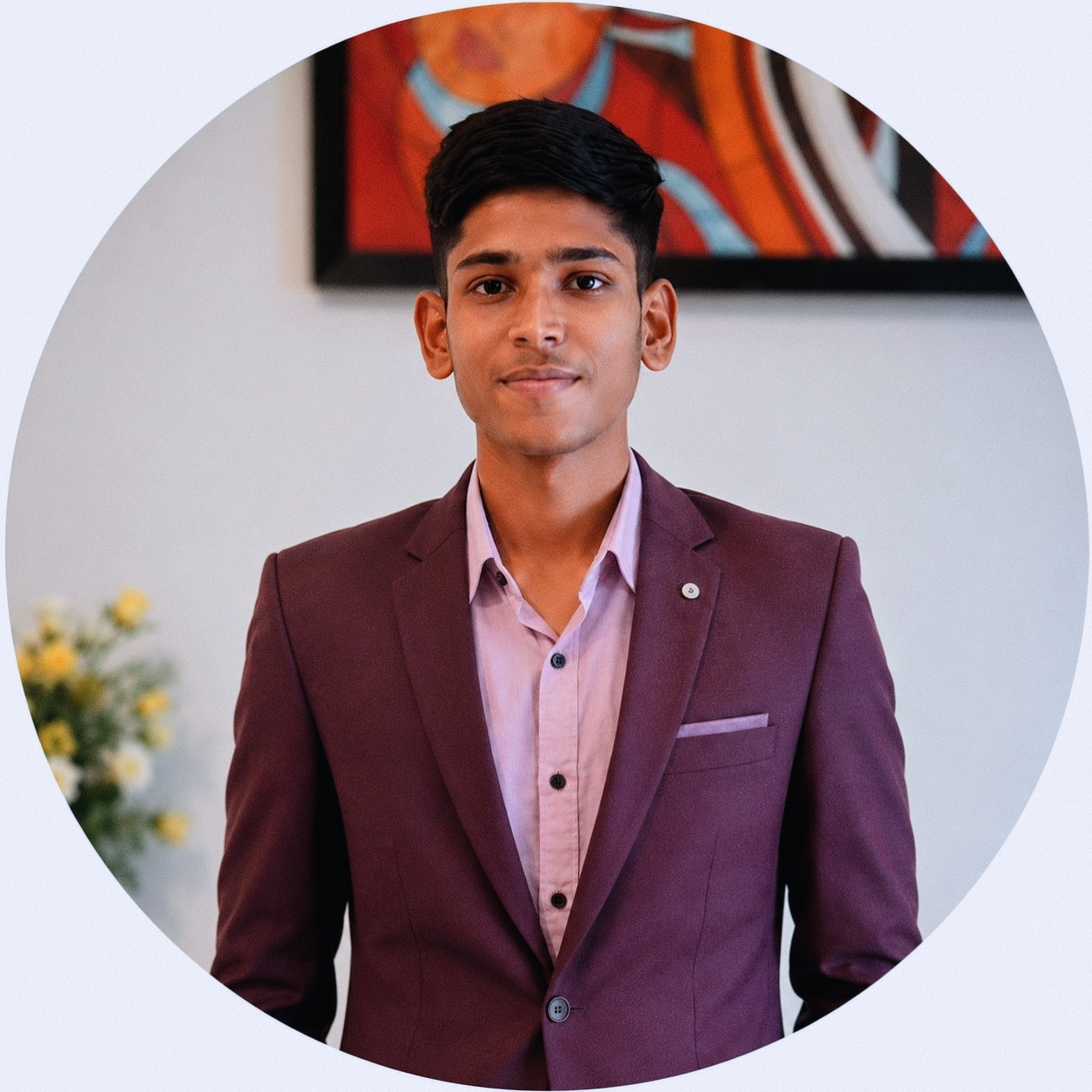 Aditya, founder of Shritya Academy