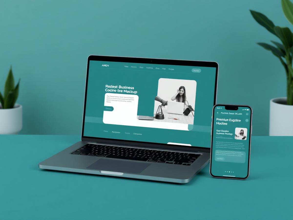 Vertex Interiors — Business Website project preview